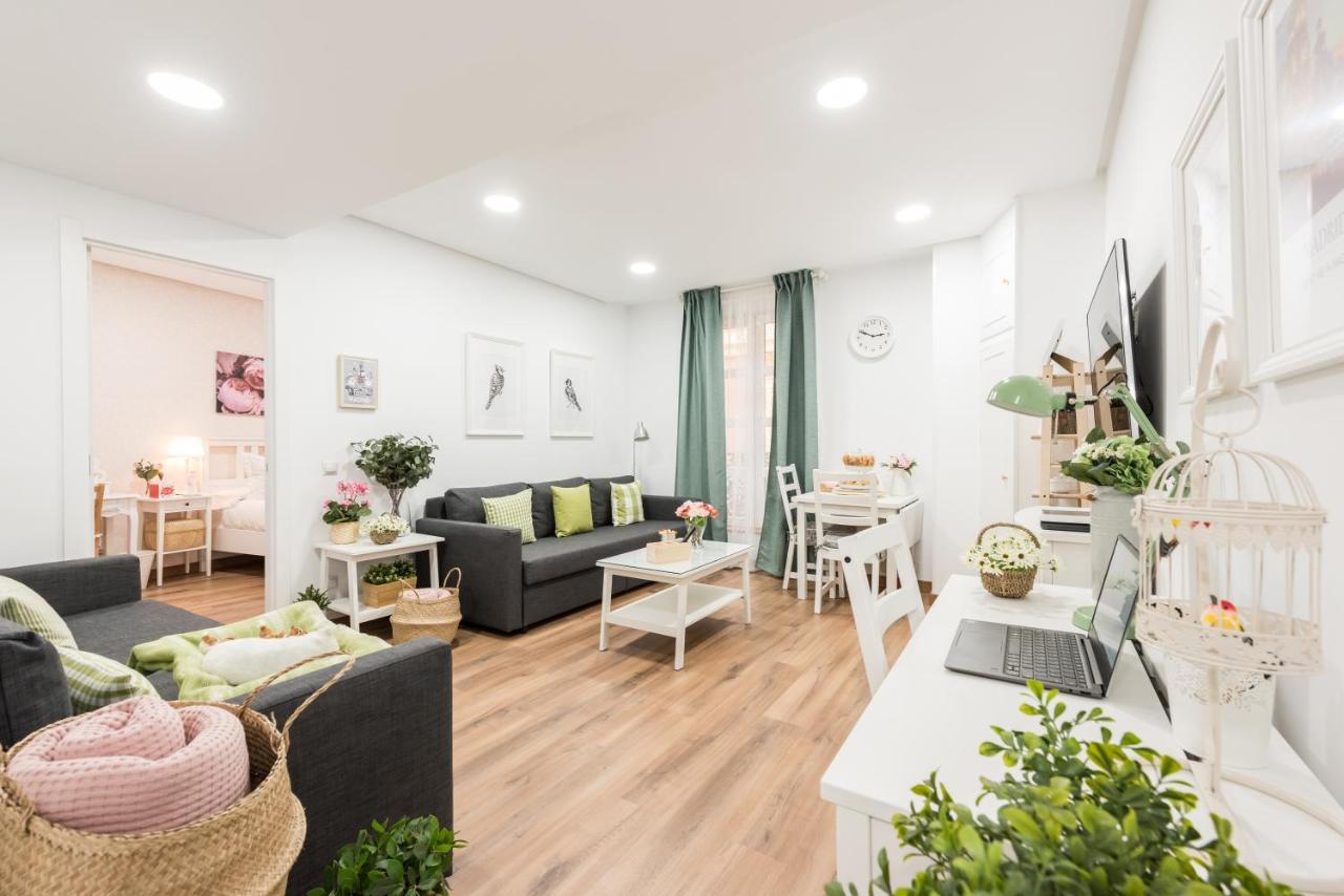 Apartment Sol Gran Via Madrid Luaran gambar