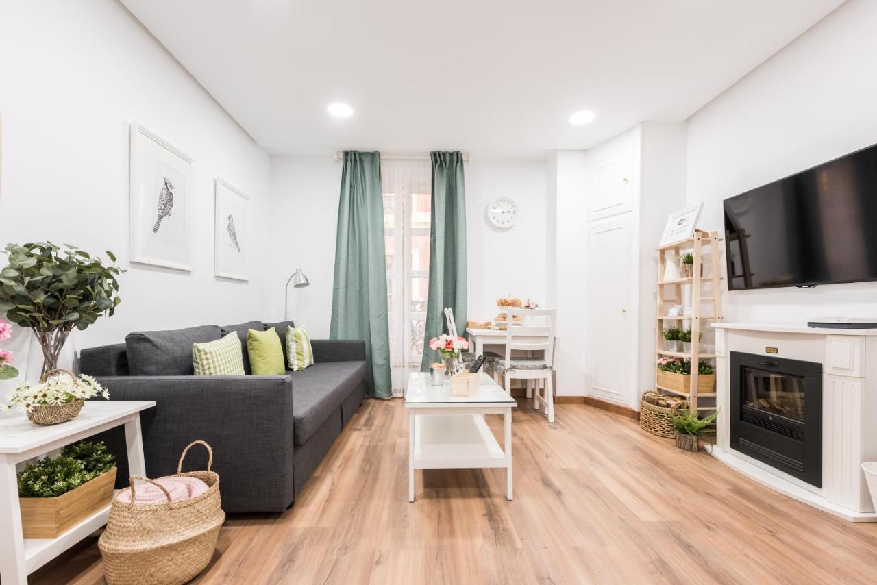 Apartment Sol Gran Via Madrid Luaran gambar